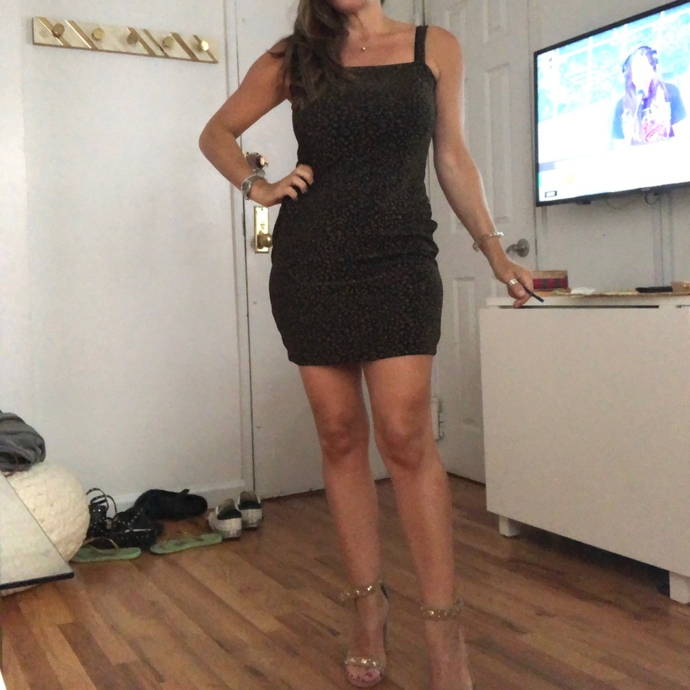 Stretch Mini Dress